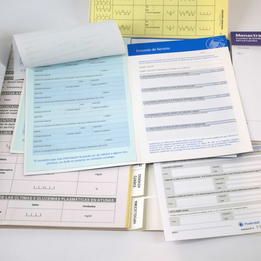 FORMULARIOS | RECETARIOS | RECIBOS