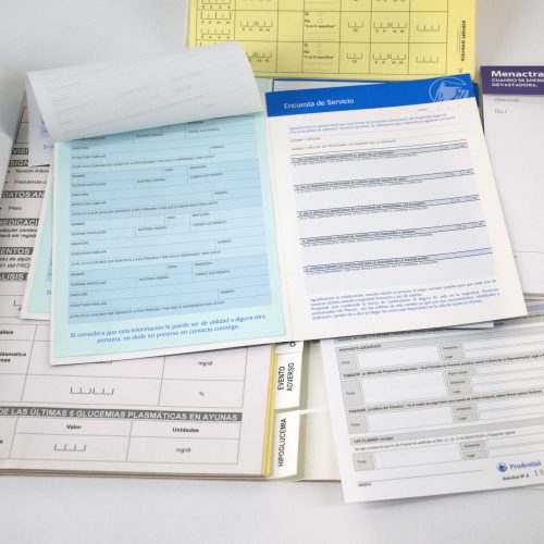 FORMULARIOS | RECETARIOS | RECIBOS